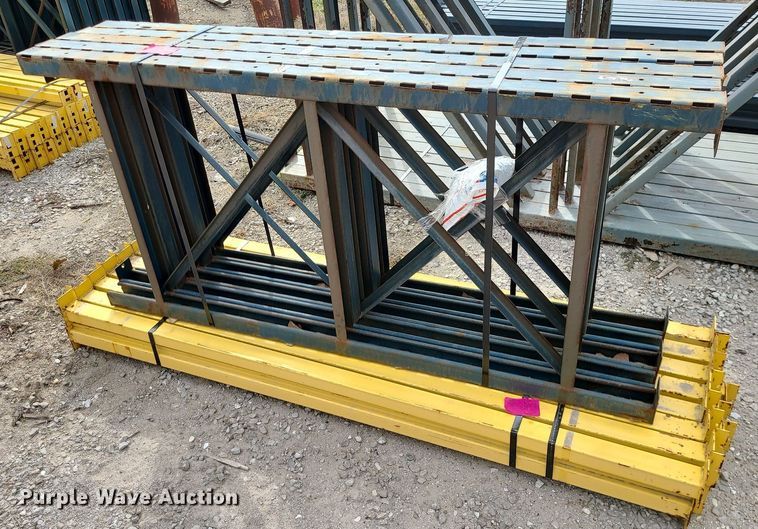 image for item MQ9559 Pallet racking