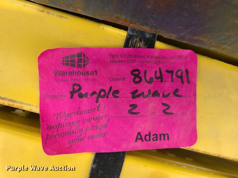 image for item MQ9559 Pallet racking