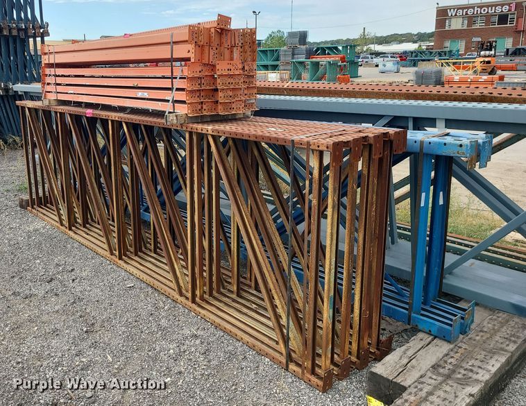 image for item MQ9560 Pallet racking