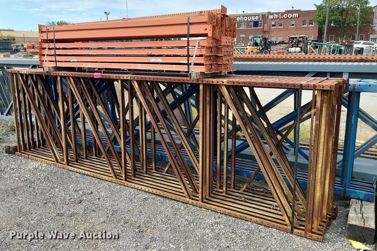 image for item MQ9560 Pallet racking