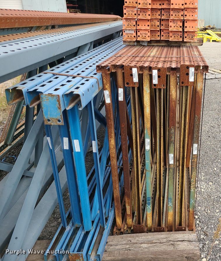 image for item MQ9560 Pallet racking