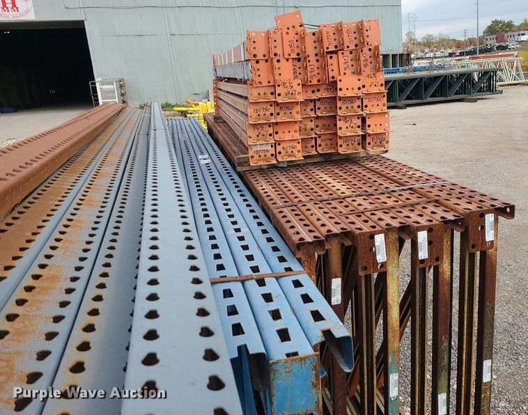 image for item MQ9560 Pallet racking