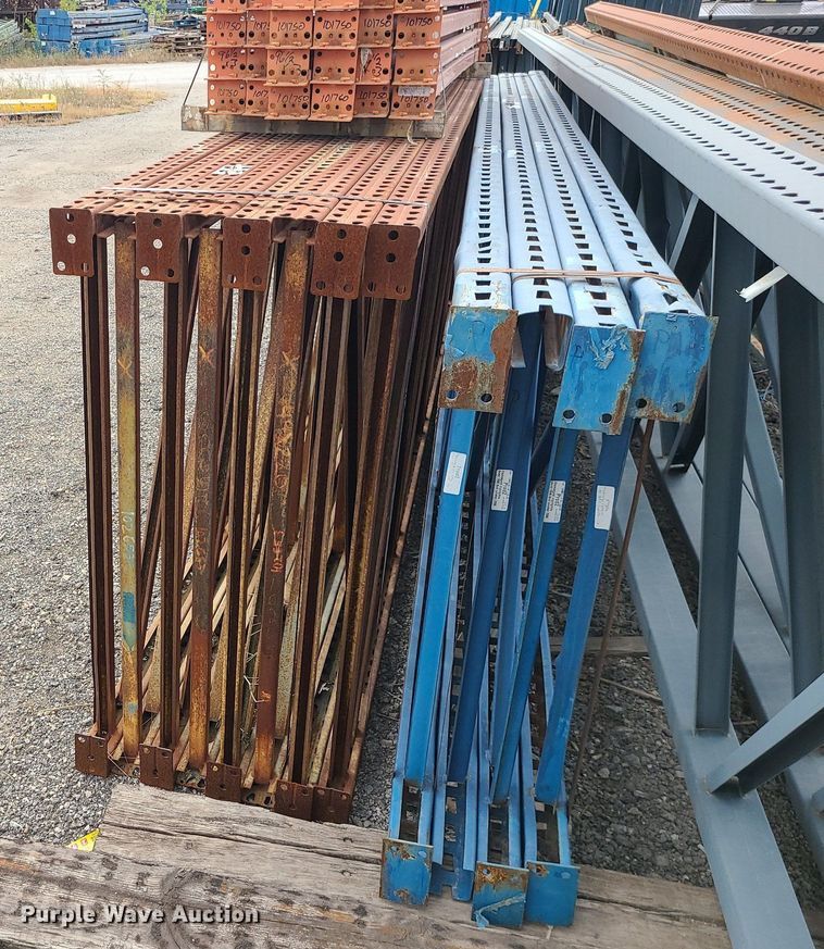 image for item MQ9560 Pallet racking