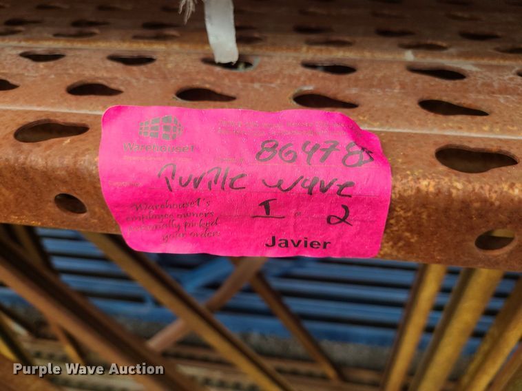 image for item MQ9560 Pallet racking