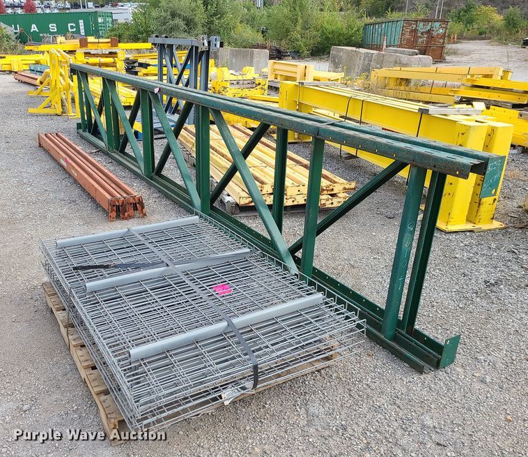 image for item MQ9561 Pallet racking