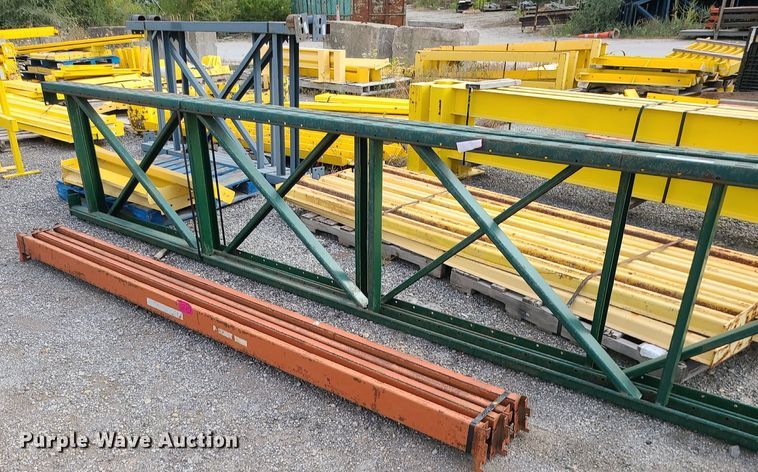 image for item MQ9561 Pallet racking