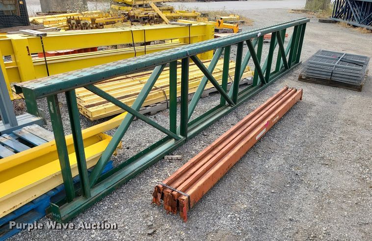 image for item MQ9561 Pallet racking