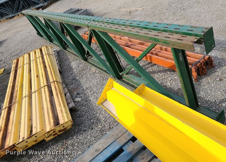 image for item MQ9561 Pallet racking