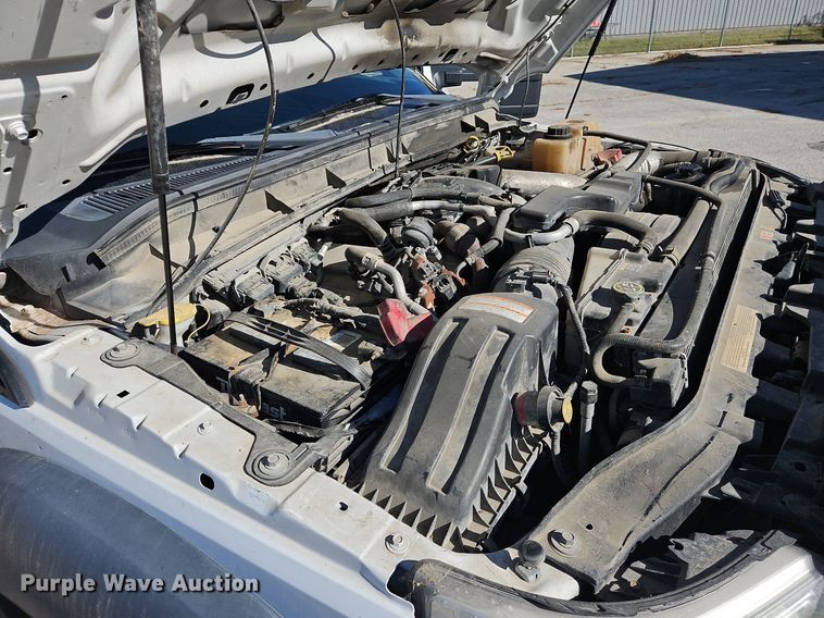 image for item MU9235 2012 Ford F550 Super Duty XL  flatbed truck