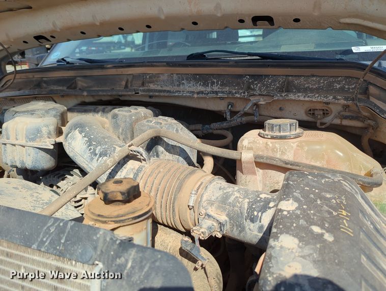 image for item MX9431 2014 Ford F250 Super Duty  Crew Cab flatbed pickup truck