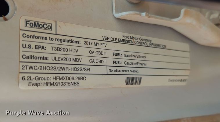 image for item MX9436 2017 Ford F250 Super Duty  Crew Cab pickup truck