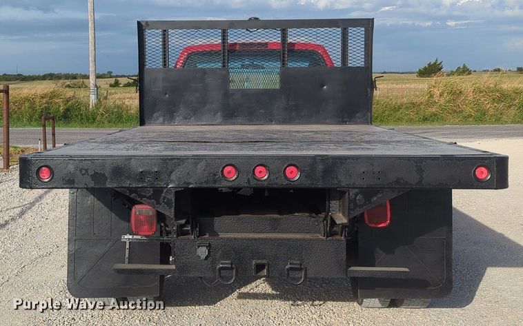image for item MX9448 2006 Ford F550 Super Duty  dump flatbed truck