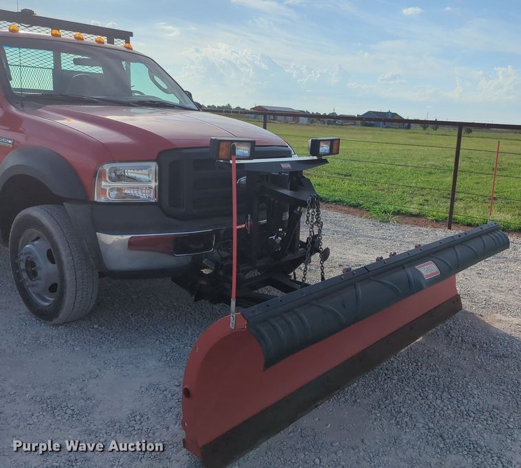 image for item MX9448 2006 Ford F550 Super Duty  dump flatbed truck