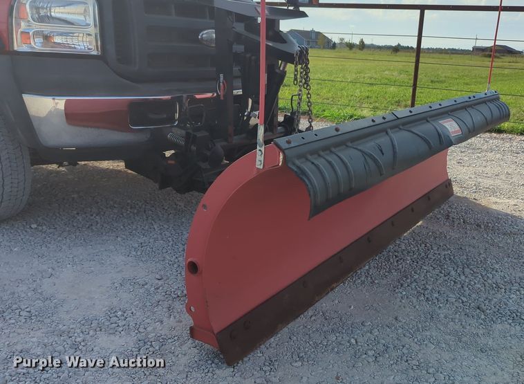 image for item MX9448 2006 Ford F550 Super Duty  dump flatbed truck