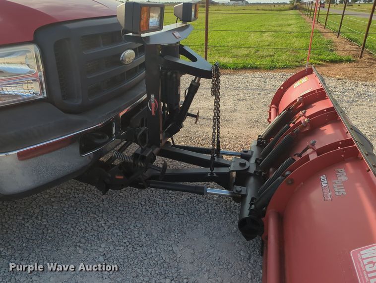 image for item MX9448 2006 Ford F550 Super Duty  dump flatbed truck