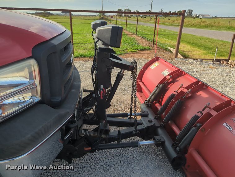 image for item MX9448 2006 Ford F550 Super Duty  dump flatbed truck