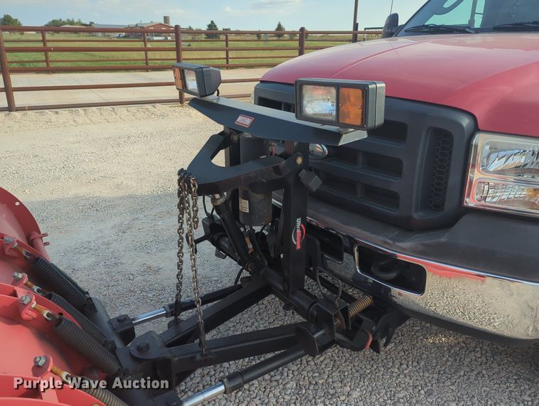 image for item MX9448 2006 Ford F550 Super Duty  dump flatbed truck