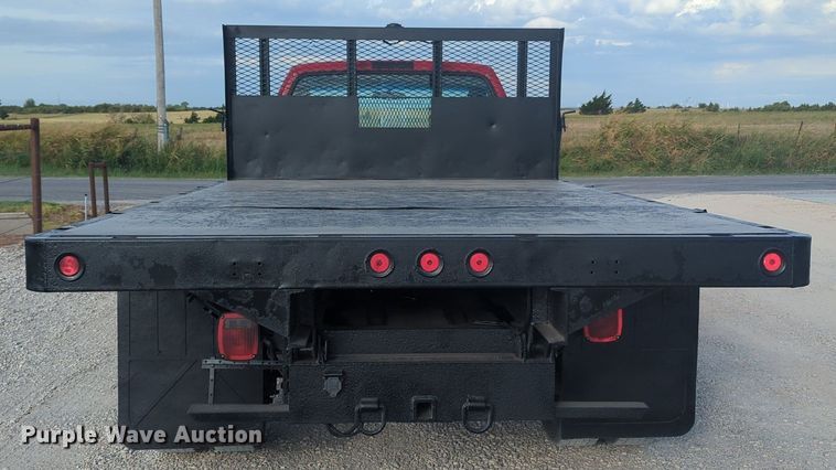 image for item MX9448 2006 Ford F550 Super Duty  dump flatbed truck
