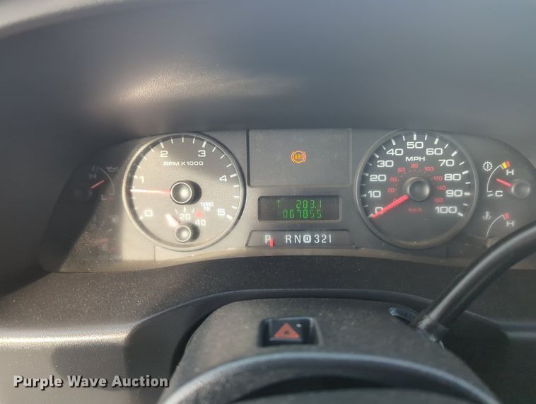 image for item MX9448 2006 Ford F550 Super Duty  dump flatbed truck