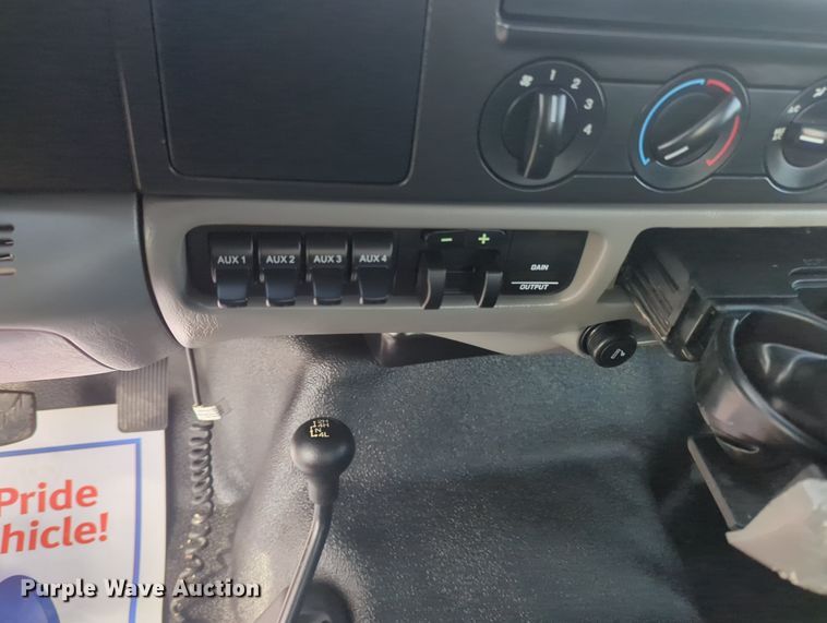 image for item MX9448 2006 Ford F550 Super Duty  dump flatbed truck