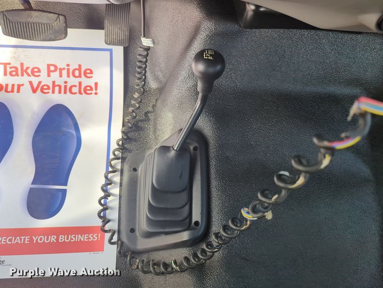 image for item MX9448 2006 Ford F550 Super Duty  dump flatbed truck