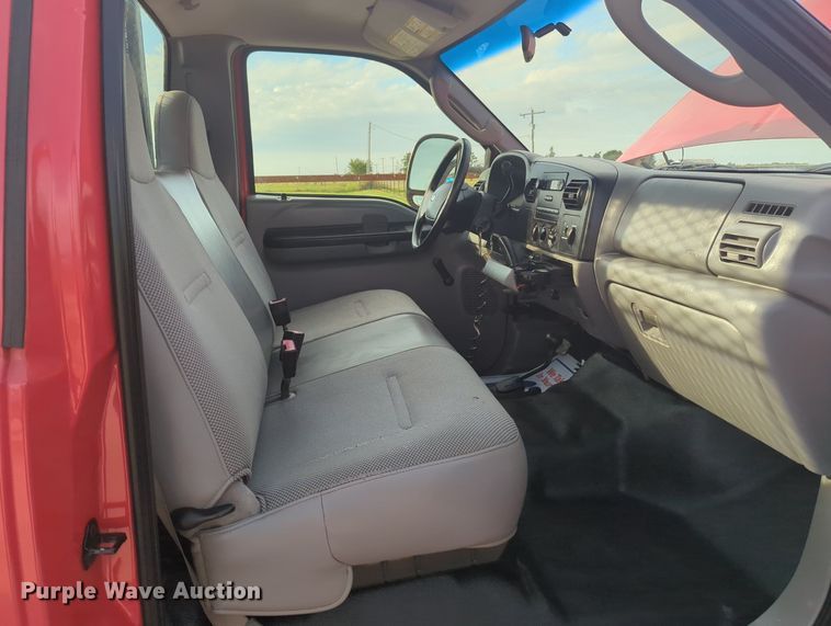 image for item MX9448 2006 Ford F550 Super Duty  dump flatbed truck