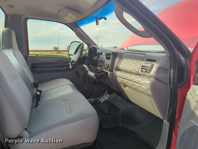 image for item MX9448 2006 Ford F550 Super Duty  dump flatbed truck