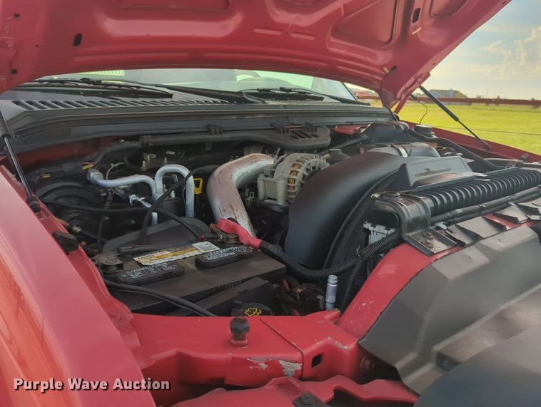 image for item MX9448 2006 Ford F550 Super Duty  dump flatbed truck