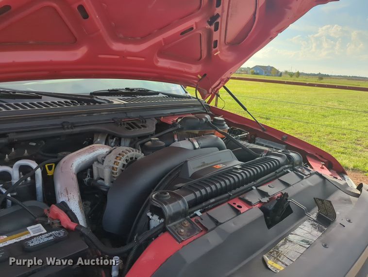 image for item MX9448 2006 Ford F550 Super Duty  dump flatbed truck