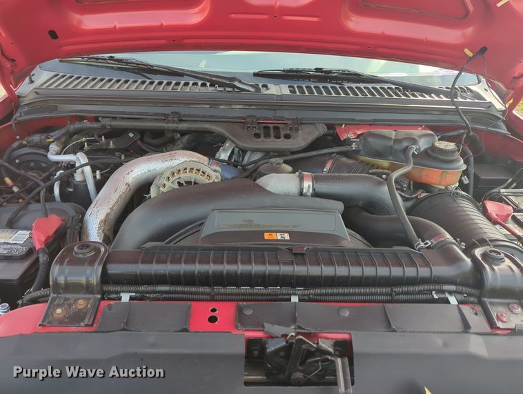 image for item MX9448 2006 Ford F550 Super Duty  dump flatbed truck