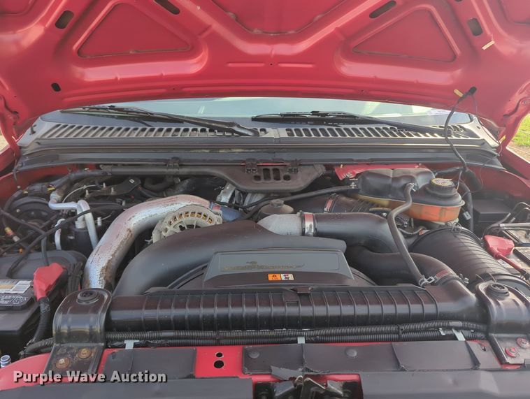 image for item MX9448 2006 Ford F550 Super Duty  dump flatbed truck