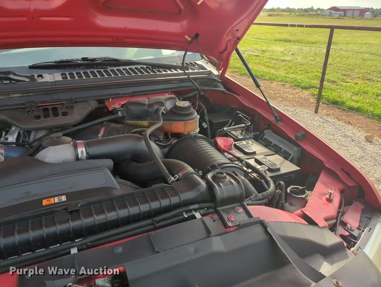 image for item MX9448 2006 Ford F550 Super Duty  dump flatbed truck