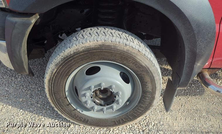 image for item MX9448 2006 Ford F550 Super Duty  dump flatbed truck