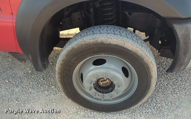 image for item MX9448 2006 Ford F550 Super Duty  dump flatbed truck