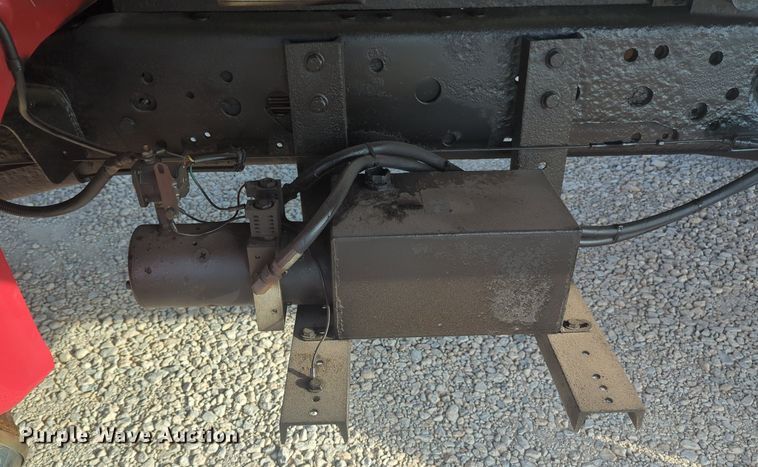 image for item MX9448 2006 Ford F550 Super Duty  dump flatbed truck