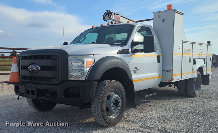 image for item MX9449 2011 Ford F550 Super Duty  utility / service truck