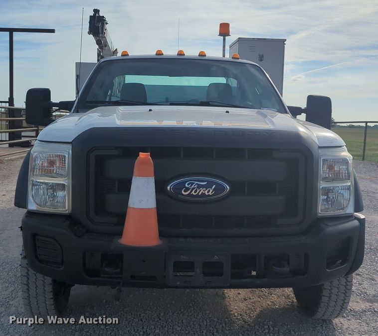 image for item MX9449 2011 Ford F550 Super Duty  utility / service truck