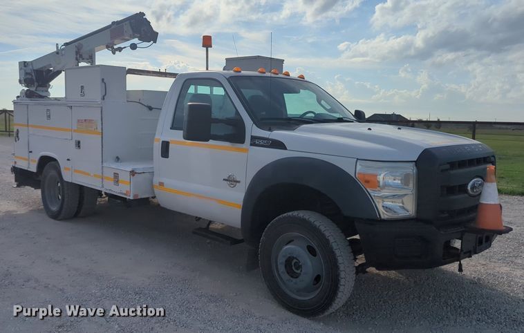 image for item MX9449 2011 Ford F550 Super Duty  utility / service truck