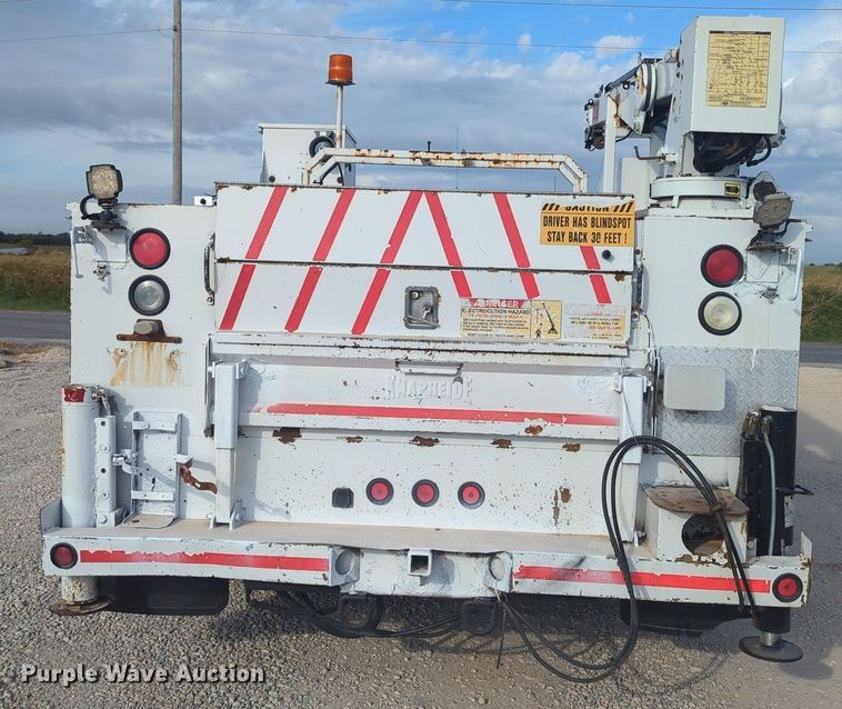 image for item MX9449 2011 Ford F550 Super Duty  utility / service truck