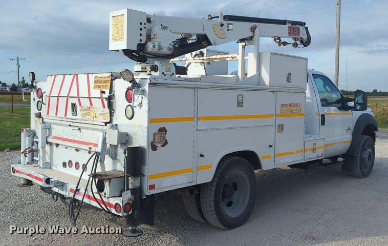 image for item MX9449 2011 Ford F550 Super Duty  utility / service truck