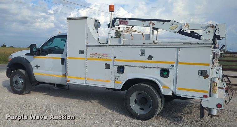 image for item MX9449 2011 Ford F550 Super Duty  utility / service truck