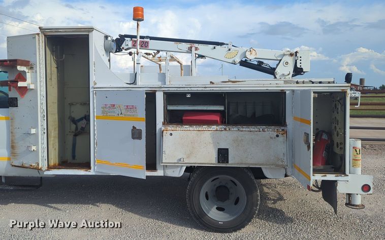 image for item MX9449 2011 Ford F550 Super Duty  utility / service truck