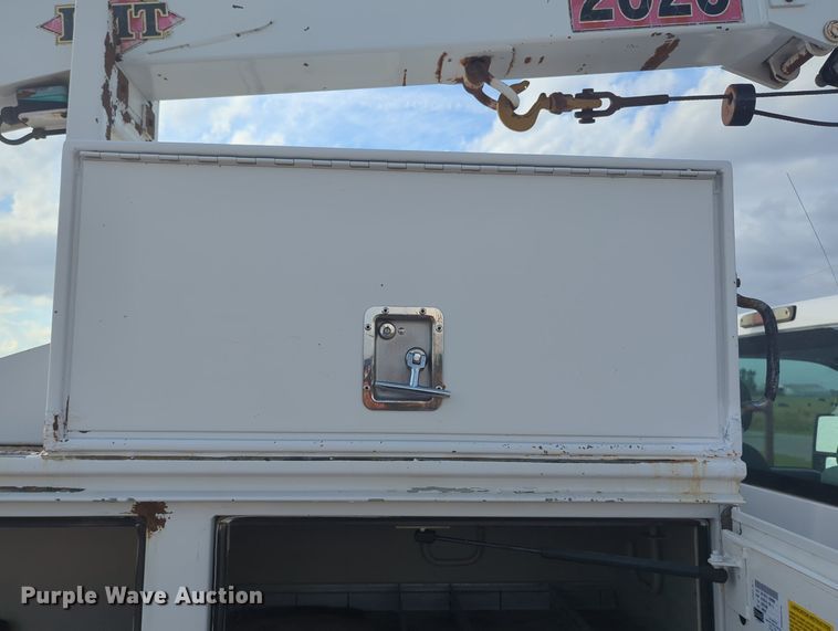 image for item MX9449 2011 Ford F550 Super Duty  utility / service truck