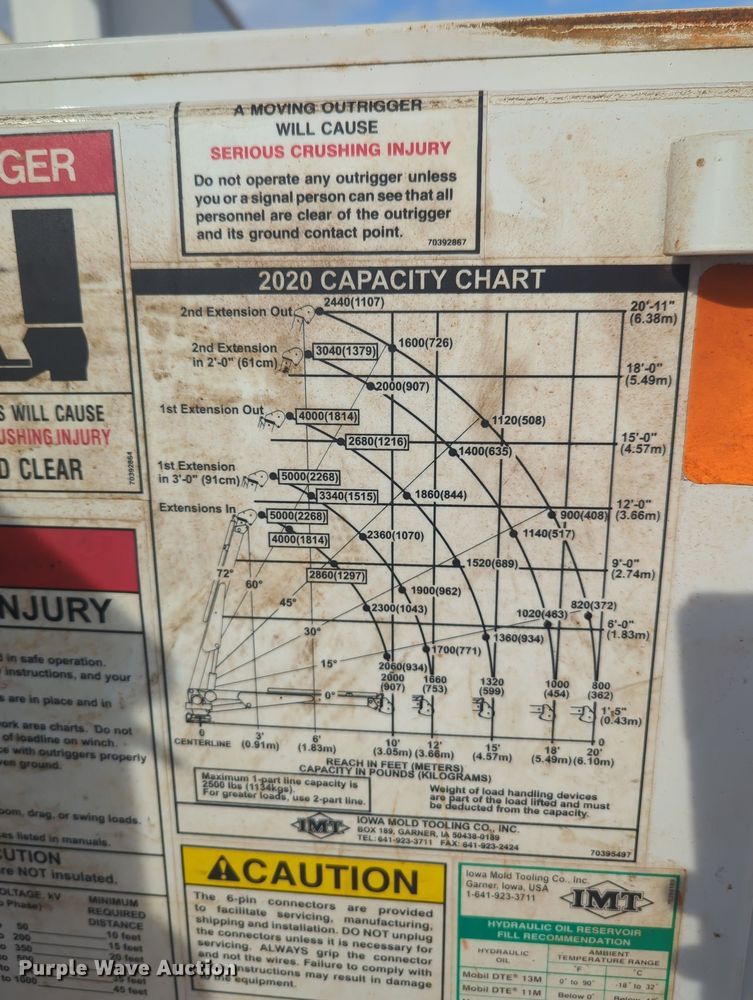 image for item MX9449 2011 Ford F550 Super Duty  utility / service truck