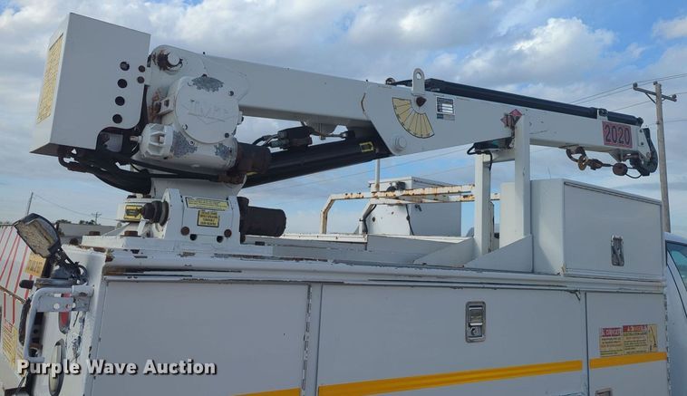 image for item MX9449 2011 Ford F550 Super Duty  utility / service truck