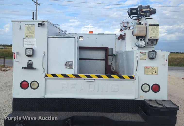 image for item MX9450 2007 Ford F550 Super Duty  SuperCab utility / service truck