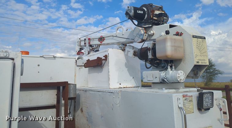 image for item MX9450 2007 Ford F550 Super Duty  SuperCab utility / service truck