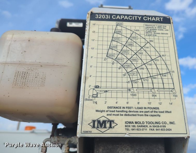 image for item MX9450 2007 Ford F550 Super Duty  SuperCab utility / service truck