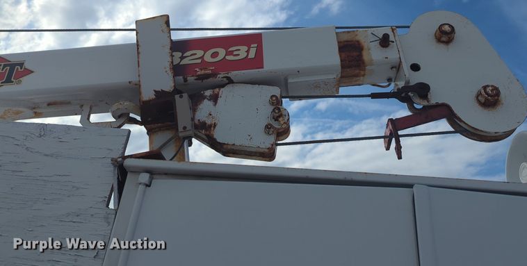 image for item MX9450 2007 Ford F550 Super Duty  SuperCab utility / service truck