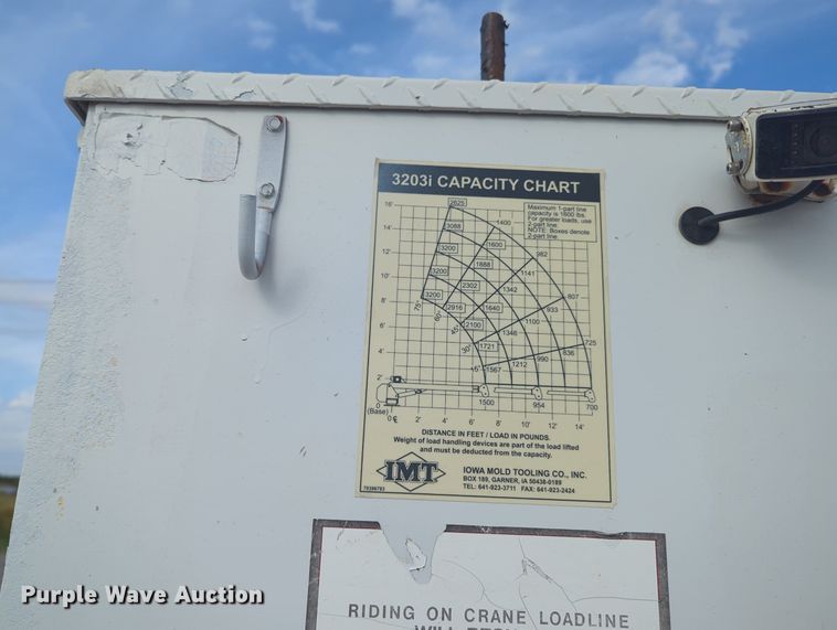 image for item MX9450 2007 Ford F550 Super Duty  SuperCab utility / service truck